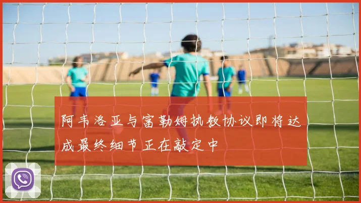阿韦洛亚与富勒姆执教协议即将达成最终细节正在敲定中